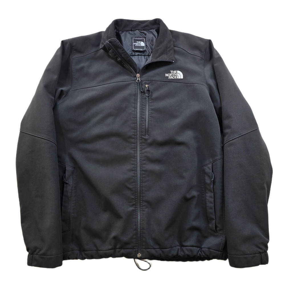 The North Face Apex Bionic Insulated Jacket Mens XL Black‎ Windproof Softshell